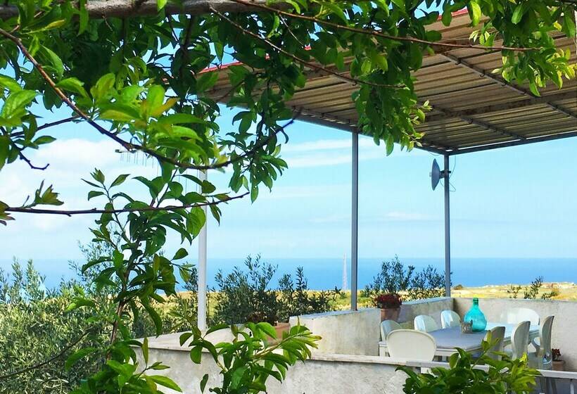 豪华两卧别墅, Villa Panoramica Sul Mare