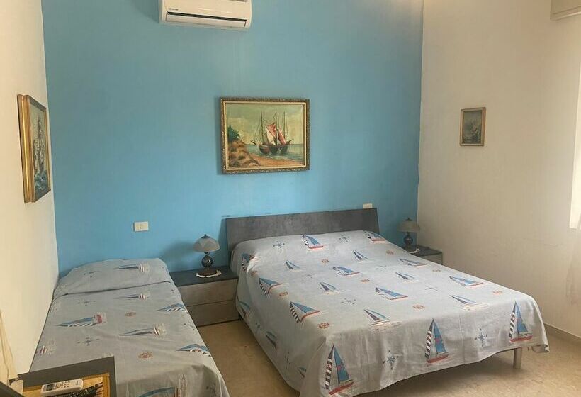 豪华两卧别墅, Villa Panoramica Sul Mare