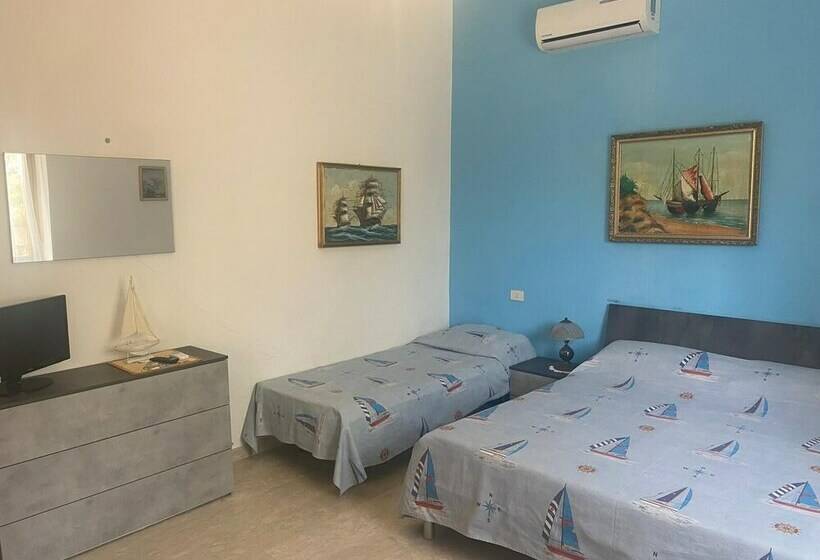 ویلا دلوکس 2 خوابه, Villa Panoramica Sul Mare