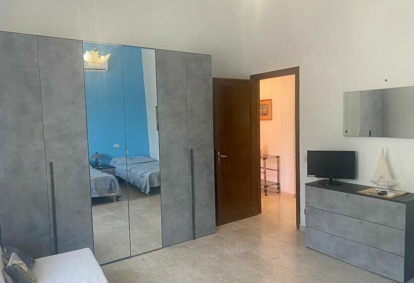 Вилла Deluxe 2 Спальни, Villa Panoramica Sul Mare