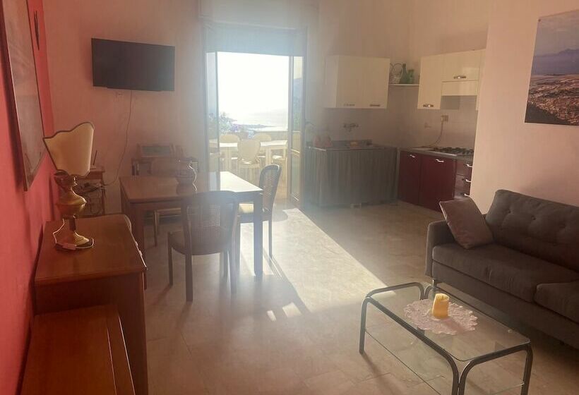 豪华两卧别墅, Villa Panoramica Sul Mare