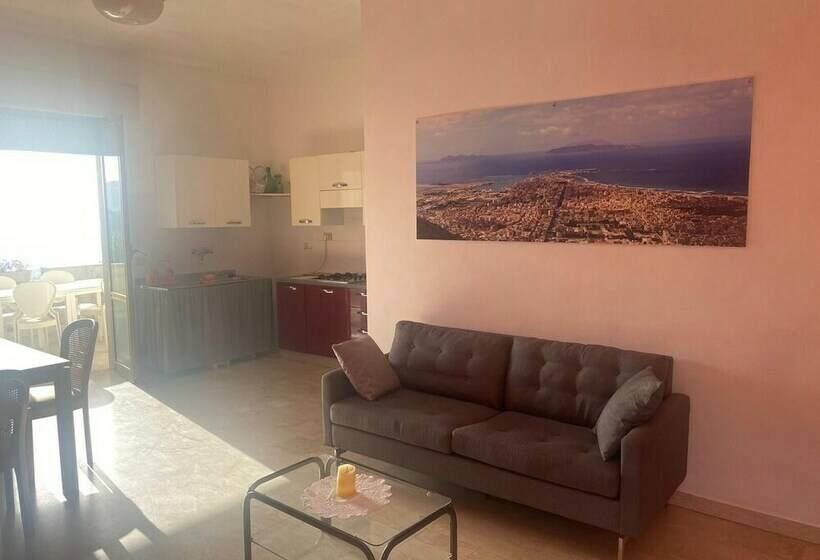 豪华两卧别墅, Villa Panoramica Sul Mare