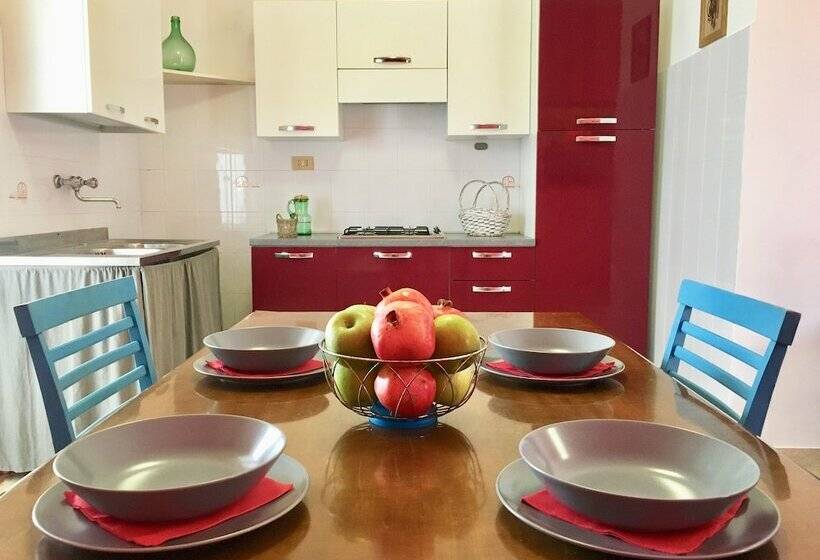 Вилла Deluxe 2 Спальни, Villa Panoramica Sul Mare