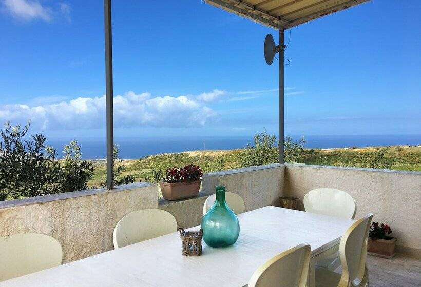 豪华两卧别墅, Villa Panoramica Sul Mare