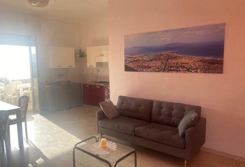 Вилла Deluxe 2 Спальни, Villa Panoramica Sul Mare