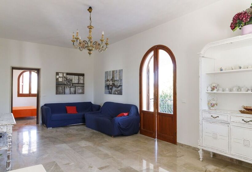 豪华三卧别墅, Villa Panoramica Sul Mare