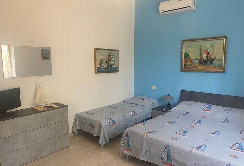 豪华两卧别墅, Villa Panoramica Sul Mare