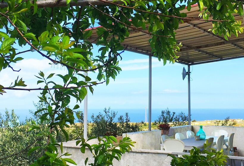 豪华两卧别墅, Villa Panoramica Sul Mare