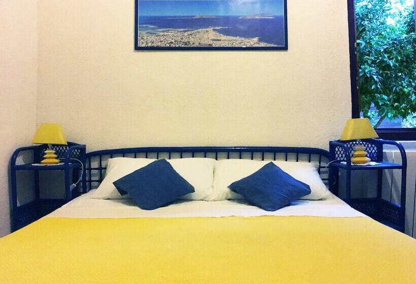 舒适两卧公寓, Villa Panoramica Sul Mare