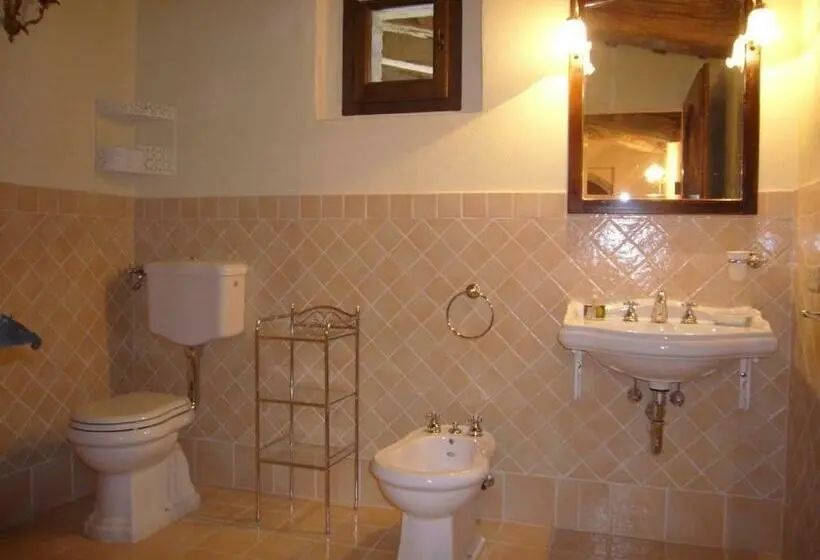 デラックスルーム, Borgo Storico Cisterna