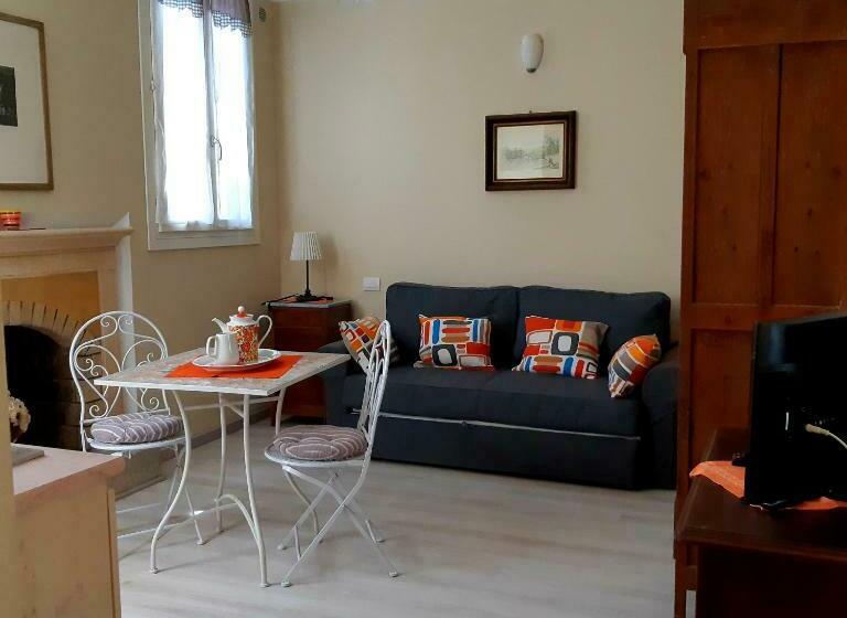 اتاق استاندارد با چشم‌انداز باغ, Villa Fava