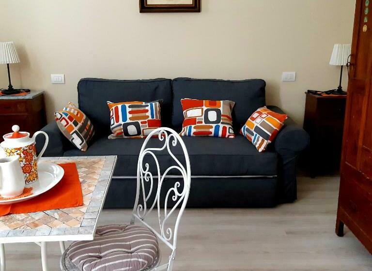 غرفة قياسية مطلّة علي الحديقة, Villa Fava