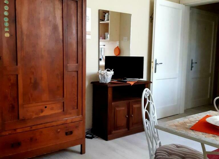 غرفة قياسية مطلّة علي الحديقة, Villa Fava