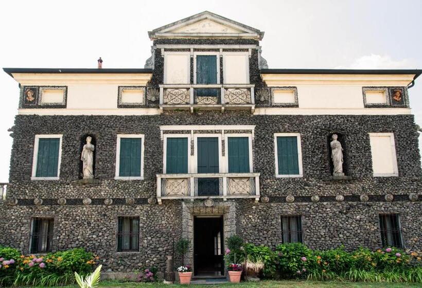 غرفة قياسية مطلّة علي الحديقة, Villa Fava