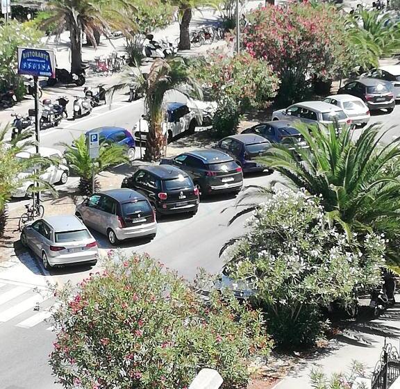 اتاق استاندارد با بالکن, B&b Attico Mare