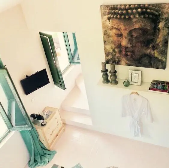 Deluxe-huone, Casa Del Fonte