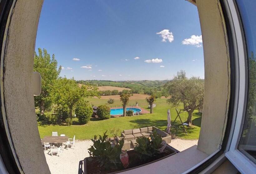 חדר דלוקס, Casa Del Fonte