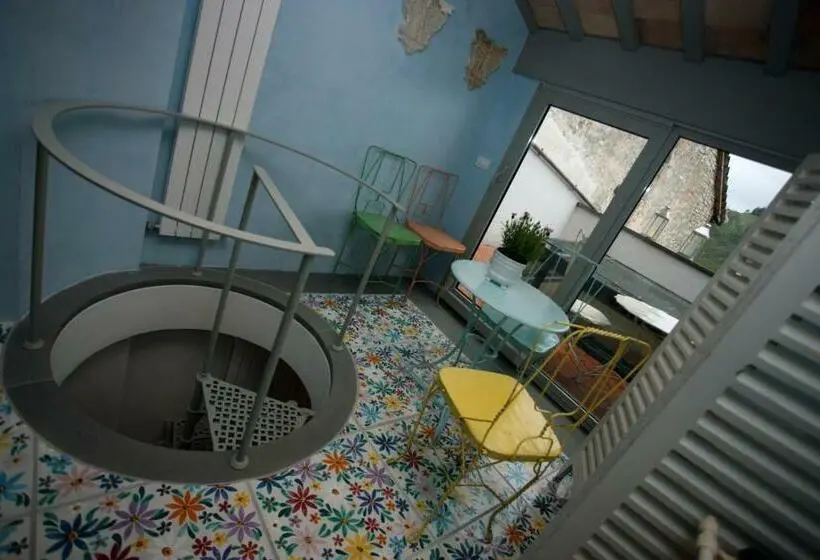 バルコニー付きデラックスルーム, Palazzo Santinelli