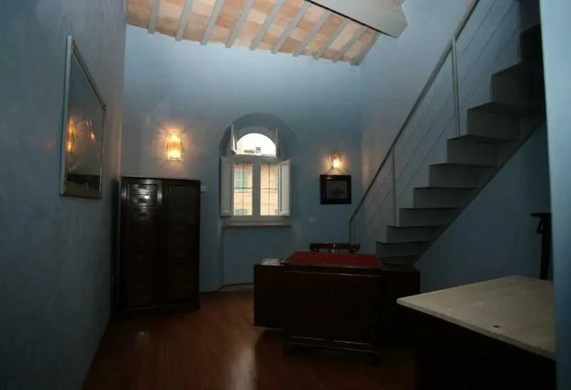 バルコニー付きデラックスルーム, Palazzo Santinelli