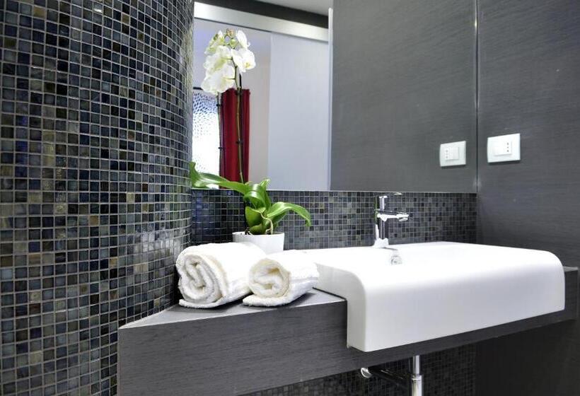 キングサイズベッドのデラックスルーム, Baglio Caruana Cantina & Relais