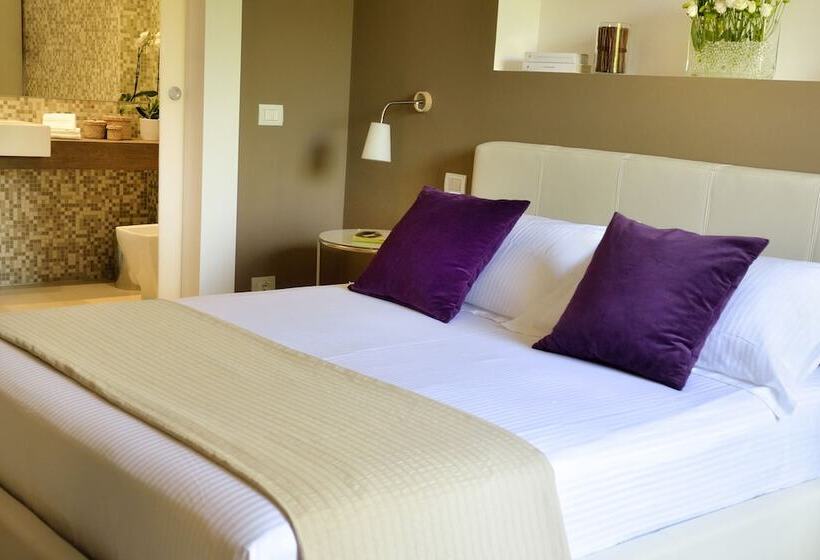 デラックスルーム, Baglio Caruana Cantina & Relais