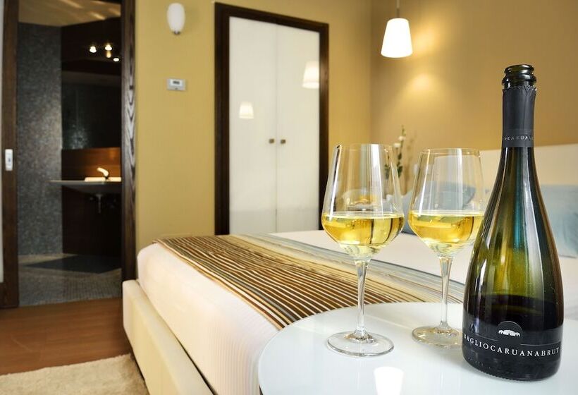 デラックスルーム, Baglio Caruana Cantina & Relais