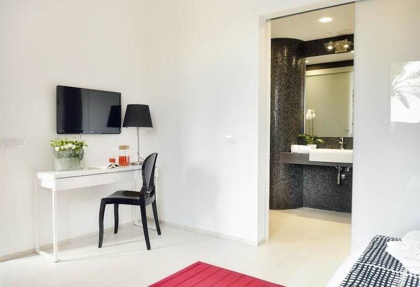 キングサイズベッドのデラックスルーム, Baglio Caruana Cantina & Relais