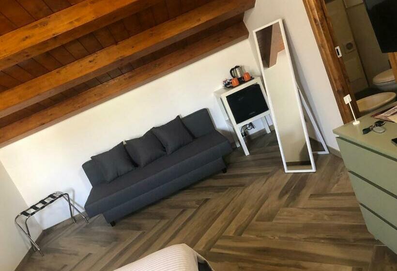 غرفة قياسية, Palazzo Candida B&b