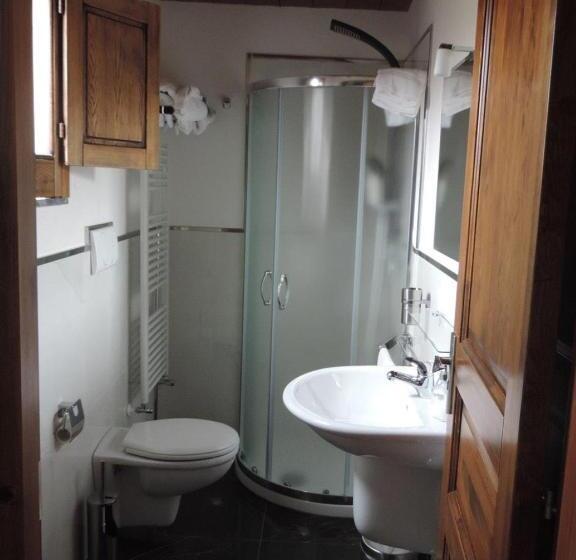 غرفة قياسية مزوَّدة بشُرفة, Palazzo Candida B&b