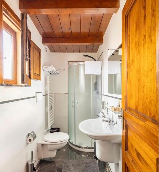 غرفة قياسية مزوَّدة بشُرفة, Palazzo Candida B&b