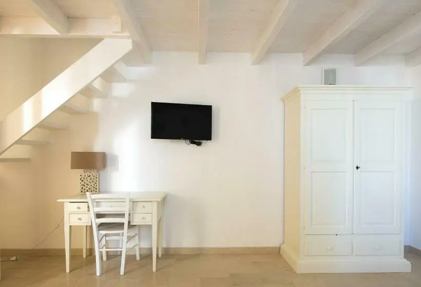 スタンダード４人部屋, Palazzo Vilei