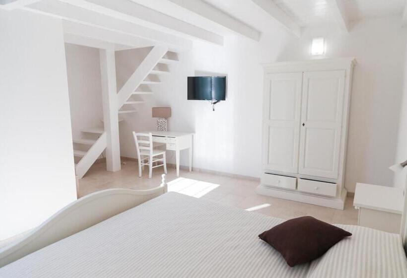 غرفة قياسية رباعية, Palazzo Vilei