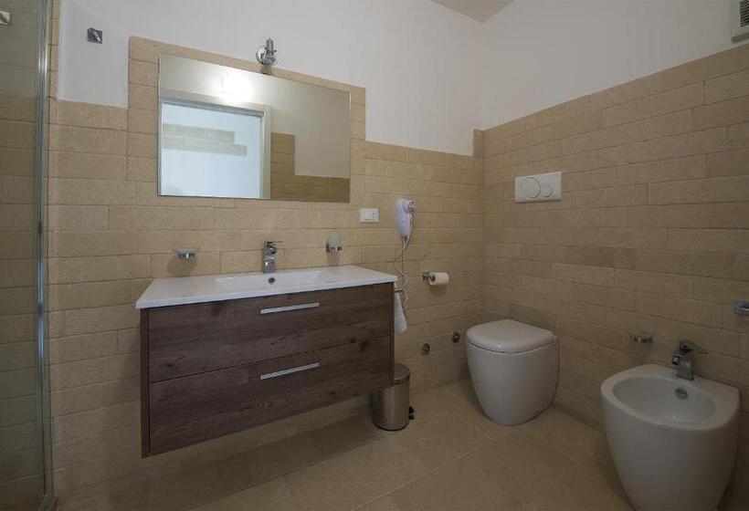 غرفة ديلوكس, Palazzo Vilei