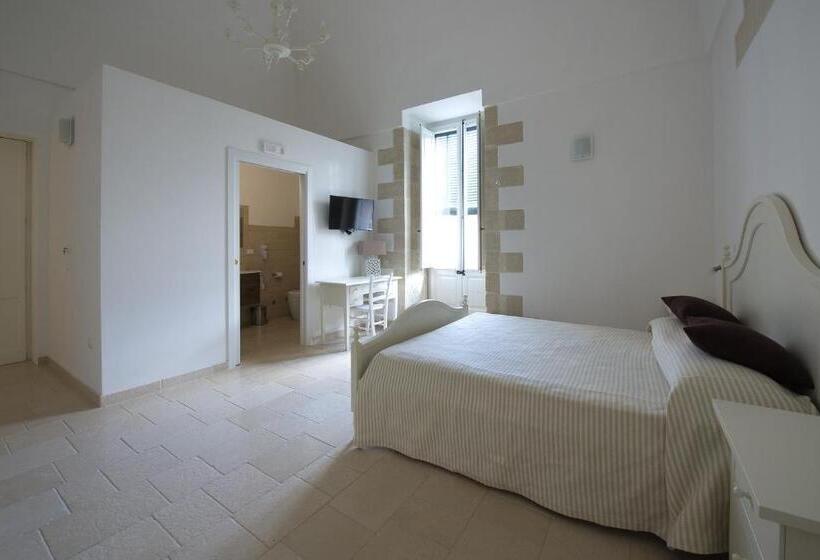 غرفة ديلوكس, Palazzo Vilei