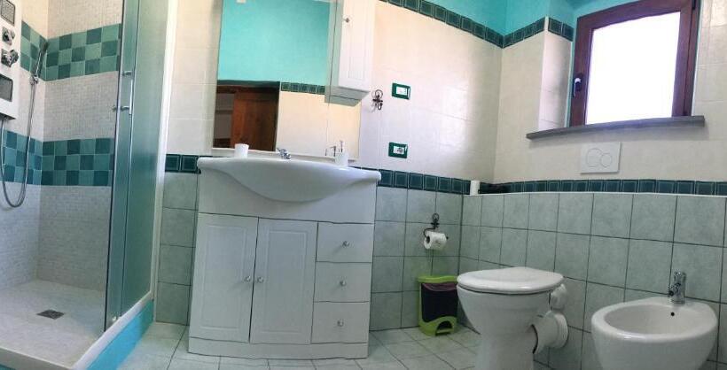 Standard room with outdoor bath, S Apprigu B&b