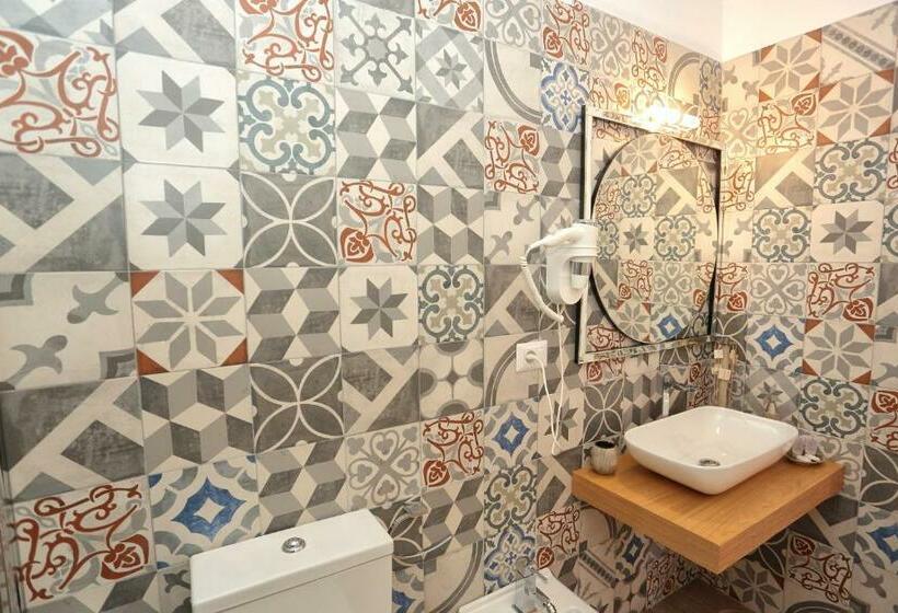 غرفة قياسية مزوَّدة بتراس, Al Duomo Rooms & Flats