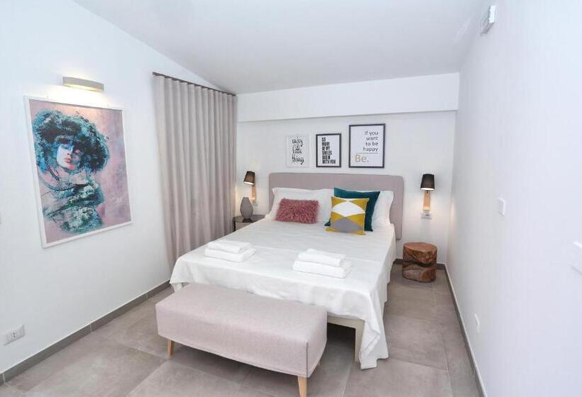 غرفة قياسية مزوَّدة بتراس, Al Duomo Rooms & Flats