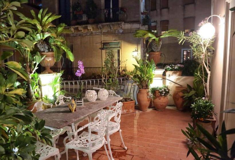 شقة غرفة واحدة مزودة بتراس, Al Duomo Rooms & Flats