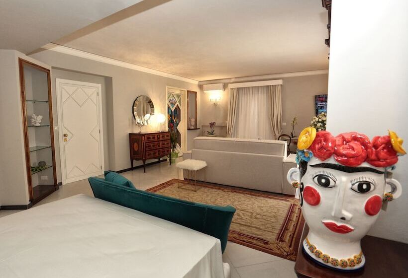 شقة غرفة واحدة مزودة بتراس, Al Duomo Rooms & Flats