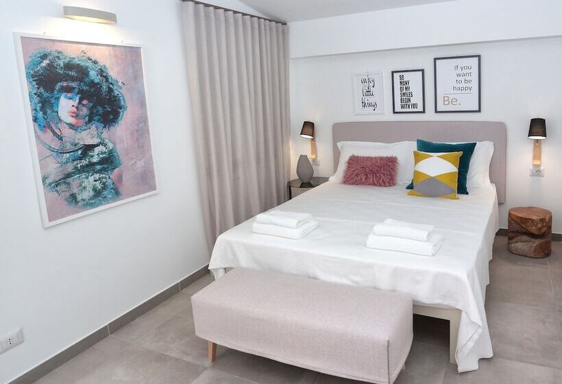 غرفة قياسية مزوَّدة بتراس, Al Duomo Rooms & Flats