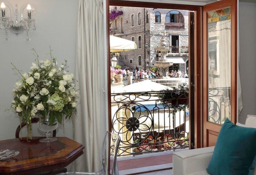 شقة غرفة واحدة مزودة بتراس, Al Duomo Rooms & Flats