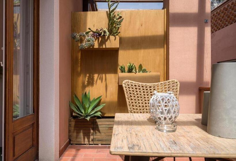 غرفة قياسية مزوَّدة بتراس, Al Duomo Rooms & Flats