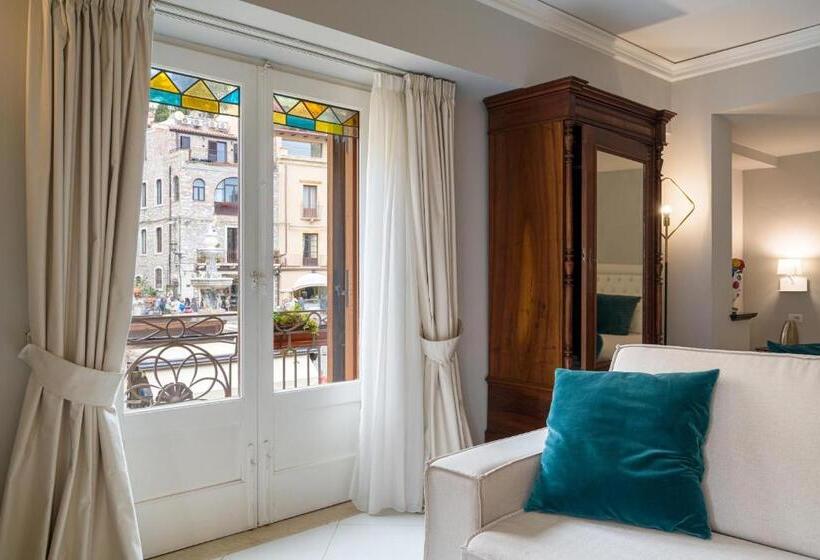 شقة غرفة واحدة مزودة بتراس, Al Duomo Rooms & Flats