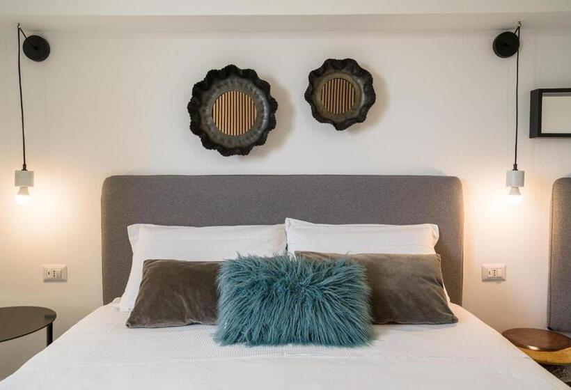 غرفة قياسية مزوَّدة بتراس, Al Duomo Rooms & Flats