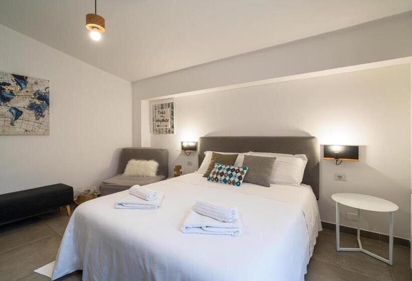 غرفة قياسية مزوَّدة بتراس, Al Duomo Rooms & Flats