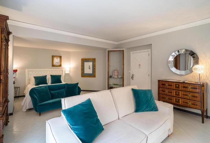 شقة غرفة واحدة مزودة بتراس, Al Duomo Rooms & Flats