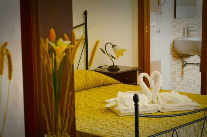 景色の見えるトリプルスタンダードルーム, B&b Castiglione