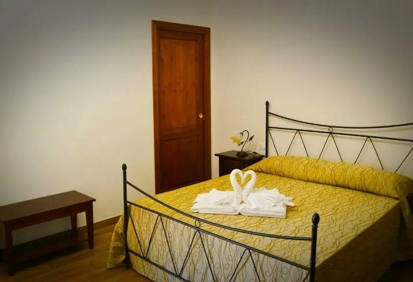 景色の見えるトリプルスタンダードルーム, B&b Castiglione