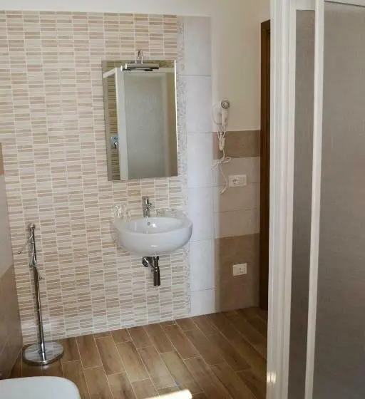 景色の見えるトリプルスタンダードルーム, B&b Castiglione