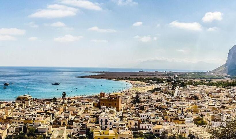 带景观的三人标准房间, B&b Castiglione